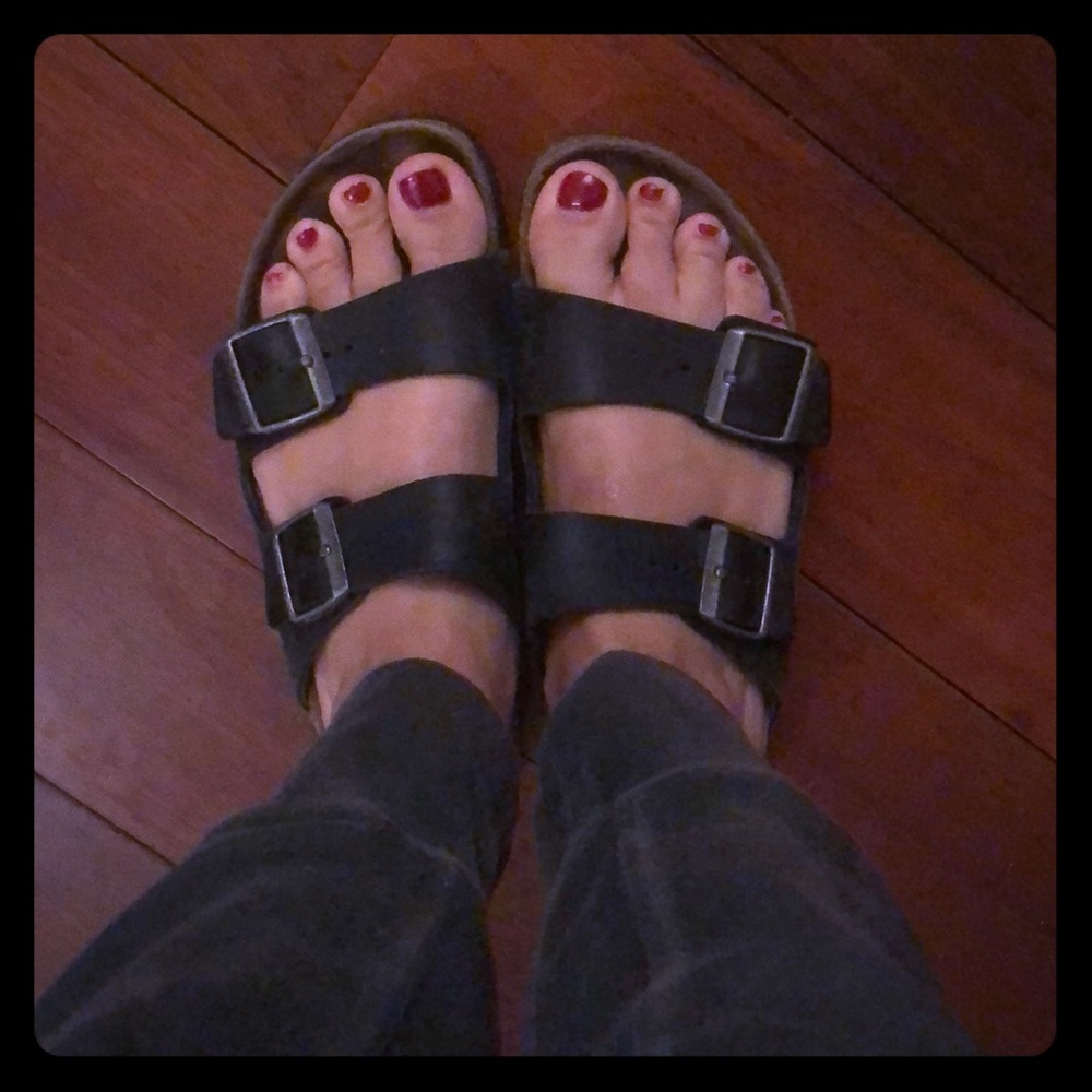 Birkenstock sandals